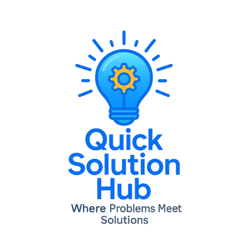 Quick Solution Hub