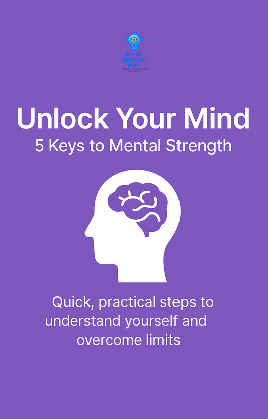 Unlock Your Mind: 5 Keys to Mental Strength